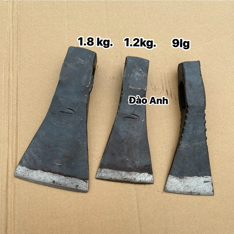 Rìu bổ củi đủ cỡ