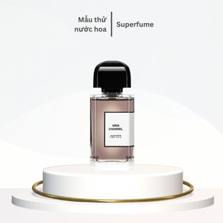 Nước hoa unisex bdk gris charnel edp