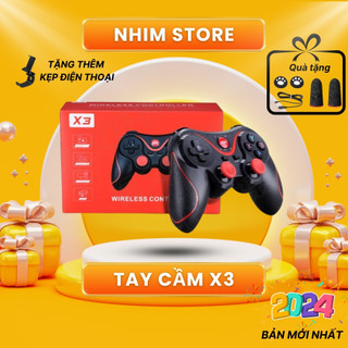🎁Tặng Bao tay Gaming🎁Tay cầm bluetooth chơi game gamepad Terios X3 ShootingPlus V3 chơi PUBG/ Liên Quân