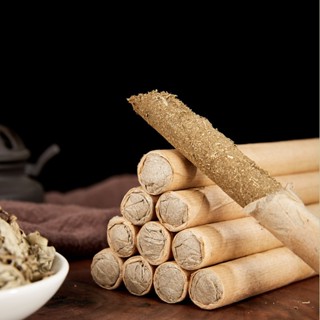 10 Thanh ngải cứu 1.8x20cm đuổi muỗi an toàn sức khỏe, thơm mùi thảo dược