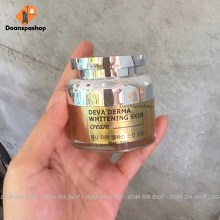Bộ Kem Phá Hủy Nám D&V3 Deva Cell
