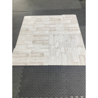 Thảm xốp lót sàn hoa văn 30×30×1cm