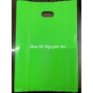 1 Kg Túi Nilon Xoài PE Xanh Lá
