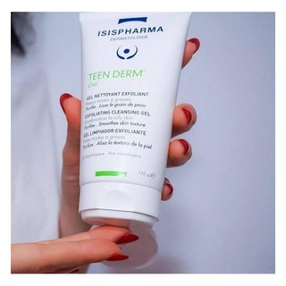 (MẪU MỚI) Gel Rửa Mặt Isis Pharma Teen Derm Gel 150ml
