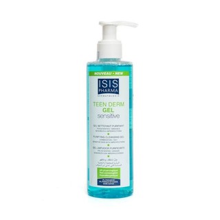 Gel rửa mặt da nhạy cảm giảm nhờnngừa mụn ISIS Pharma Teen Derm Gel Sensitive 250ml
