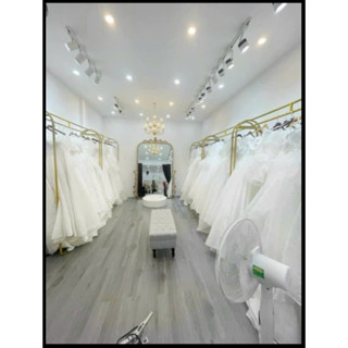 Kệ vòm treo áo cưới cho shop ( TẶNG KÈM 15 MÓC NHỰA + DỤNG CỤ THÁO LẮP)