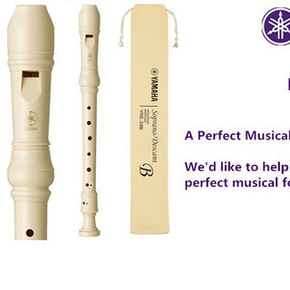 Sáo yamaha Recorder YRS-24B tone B cho học sinh