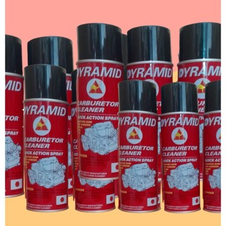 Xịt Chế/Xịt Chế Hòa Khí Ô Tô/Vệ Sinh Bình Xăng Con-Chai Xịt Dyramid 450ml/Vệ Sinh Chế Hòa Khí