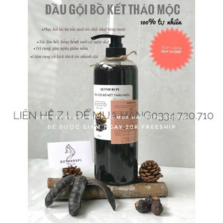 Dầu gội bồ kết thảo mộc 1000ml