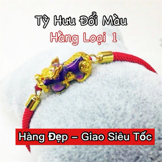 Vòng Tay Tỳ Hưu Đổi Màu - Tỳ Hưu Đổi Màu Giá Sỉ
