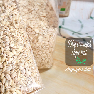 Hạt lúa mạch hữu cơ Markal/Sottolestelle Pearl Barley