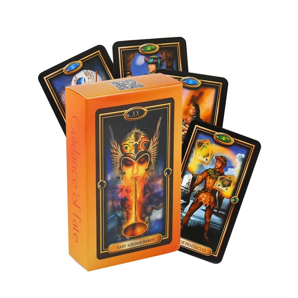 Bộ bài bói Easy Gilded Tarot cao cấp
