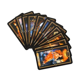 Bộ bài bói Easy Gilded Tarot cao cấp