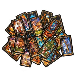 Bộ bài bói Easy Gilded Tarot cao cấp