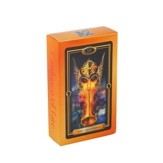 Bộ bài bói Easy Gilded Tarot cao cấp