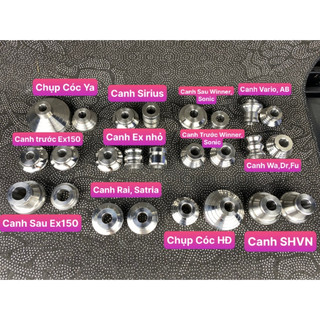 Bộ cục canh bánh salaya cho nhiều dòng xe inox 304