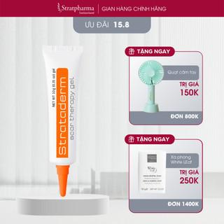 Gel Silicone ngăn ngừa sẹo lồi, sẹo xấu, sẹo lâu năm Strataderm