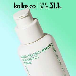 Tinh Chất Dưỡng Innisfree Green Tea Seed Serum Đổi Tên Innisfree Green Tea Seed Hyaluronic Acid Serum - Kallos Vietnam