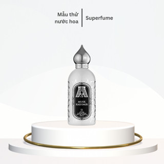 [ Mẫu thử ] Nước hoa Unisex xạ hương Musk Kashmir EDP
