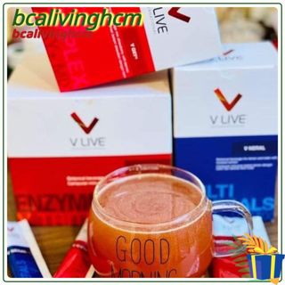 Combo bộ 3 thực phẩm dinh dưỡng tế bào vlive voxy vtrition vneral tăng cường sức đề kháng
