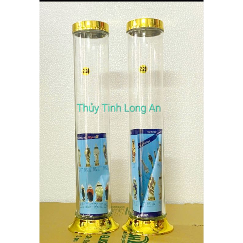 bình ngâm rượu sâm thủy tinh PHÚ HÒA CAO CẤP 2.28 lít