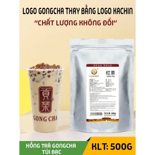 Hồng trà G.O.N.G.C.H.A túi bạc (túi 500g)