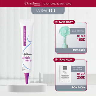 Gel Silicone ngăn ngừa và làm mờ rạn da Stratamark