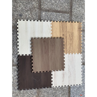 Thảm xốp vân gỗ 30×30×1cm