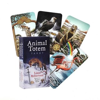 Bộ Bài Bói Animal Totem Tarot Cao Cấp