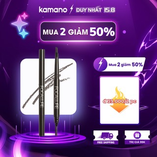 Chì kẻ lông mày FOCALLURE bám lâu bền màu lâu trôi chống thấm nước với 4 màu tùy chọn 1g Shop KAMANO mã FA-18