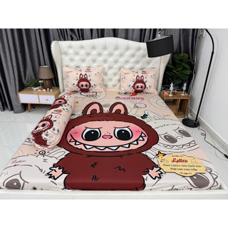 Ga thun siêu lạnh lụa Latico mẫu labubu