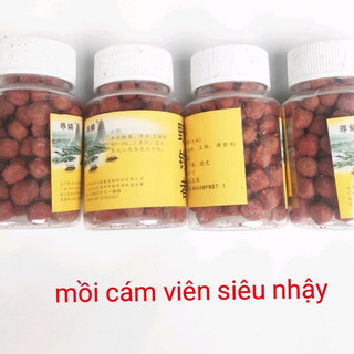 Mồi câu cá mồi cám viên 120 viên siêu hot