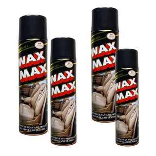 Chai xịt Wax Max - Chai xịt đánh bóng ghê da ô tô Wax Max Thái Lan
