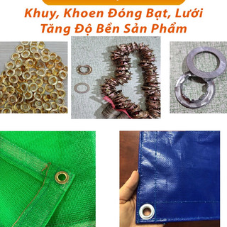 [GIÁ HỦY DIỆT - CHỈ 1K] Khoen Ore, Khuy Ore 15mm Kèm Long Đền Bấm Bạt, Đóng Bạt, Tăng Tuổi Thọ Cho Bạt, Sản Phẩm