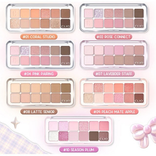 [FULL 22 MÀU][101-106] BẢNG MẮT CLIO PRO EYE PALETTE AIR