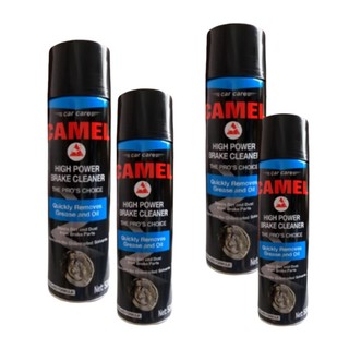 Chai xịt vệ sinh Má Phanh và Bố Thắng ô tô, xe máy 500ml Camel