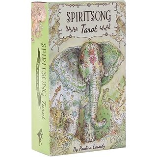 Bộ bài bói Spirit Song Tarot cao cấp