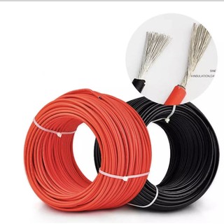 Dây điện Silicon dẻo 16 AWG , chịu nhiệt 200độ chuyên dụng. BN.