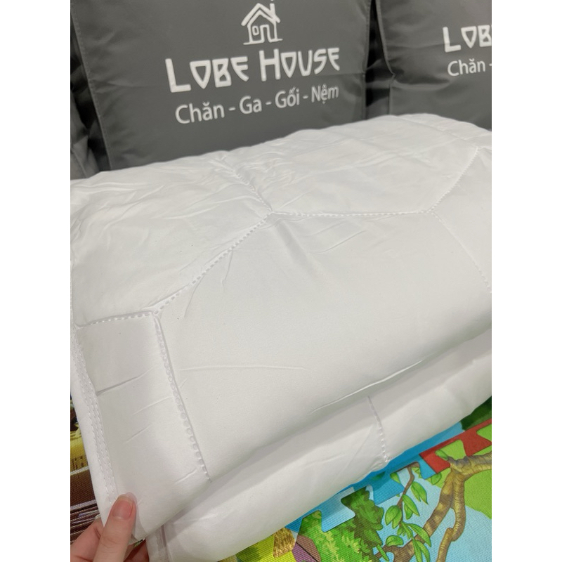 Lobe House Ruột chăn  cotton cao cấp ép nhiệt in chìm Lobe House size 2mX2m3