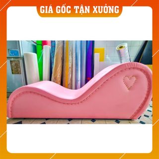 Ghế tình thời trang - ghế tình yêu đẹp màu hồng cá tính