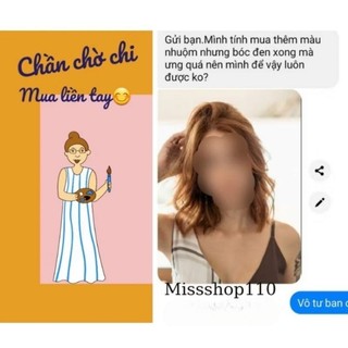 BÓC ĐEN - Thuốc bóc dành cho tóc nhuộm đen