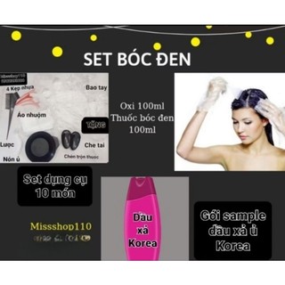BÓC ĐEN - Thuốc bóc dành cho tóc nhuộm đen