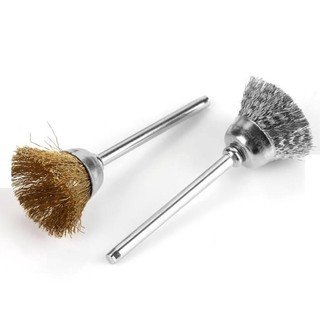 Chổi đánh rỉ sắt lông ngựa 3 mm. BN.