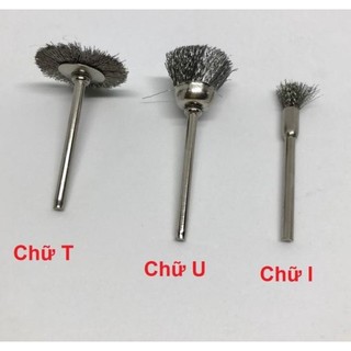Chổi đánh rỉ sắt lông ngựa 3 mm. BN.