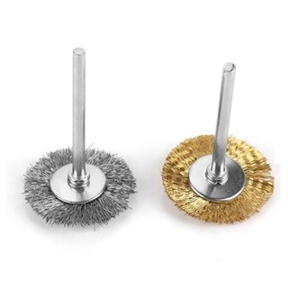 Chổi đánh rỉ sắt lông ngựa 3 mm. BN.