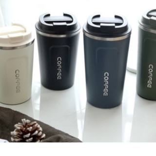 Cốc giữ nhiệt Coffeeholic chống tràn, inox 304 đựng nước, trà, cafe giữ đá, nóng, lạnh 6-8 tiếng dung tích 510ml