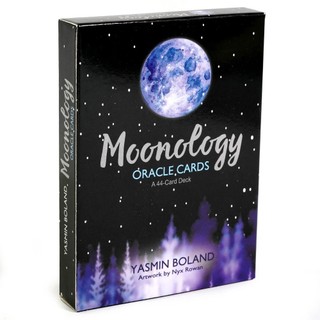 Bộ bài bói Tarot Moonology Oracle cao cấp