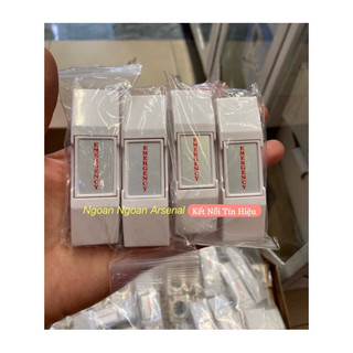 Nút ấn khẩn cấp dùng trong báo động. Báo giá1 nút. MỚI VỀ
