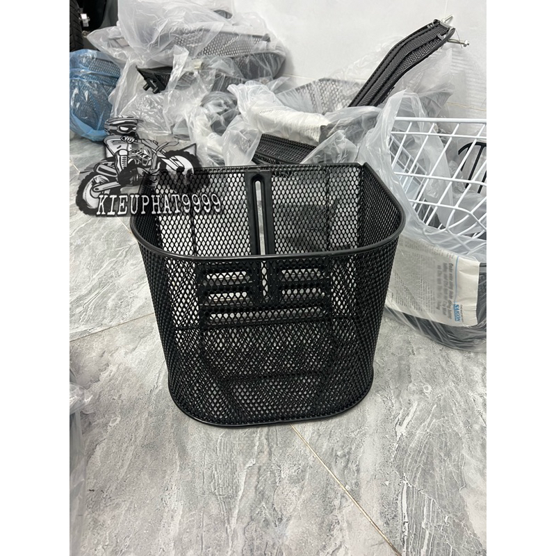 Rổ Dio 50cc Lưới Dày [ Tặng 4 ốc gắn ]