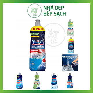 Nước bóng Finish (chất trợ xả) dùng trong máy rửa chén bát